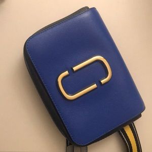 New Marc Jacobs belt bag with blue